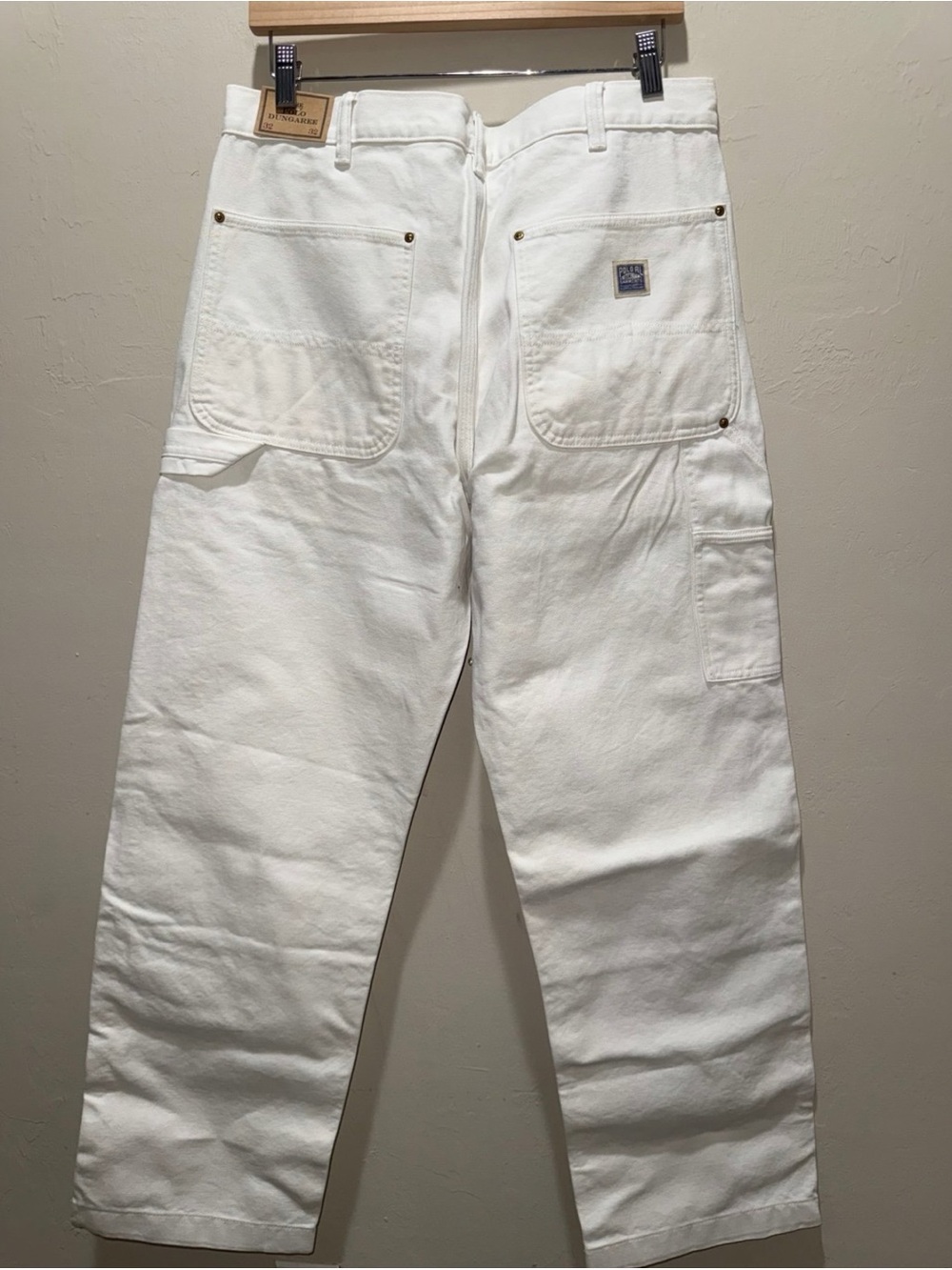 Polo by Ralph Lauren Men's Tan Cargo/Work Pants - Picture 7 of 9
